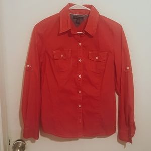 🌼3 for 22🌼Tommy Pink Fitted Button Down